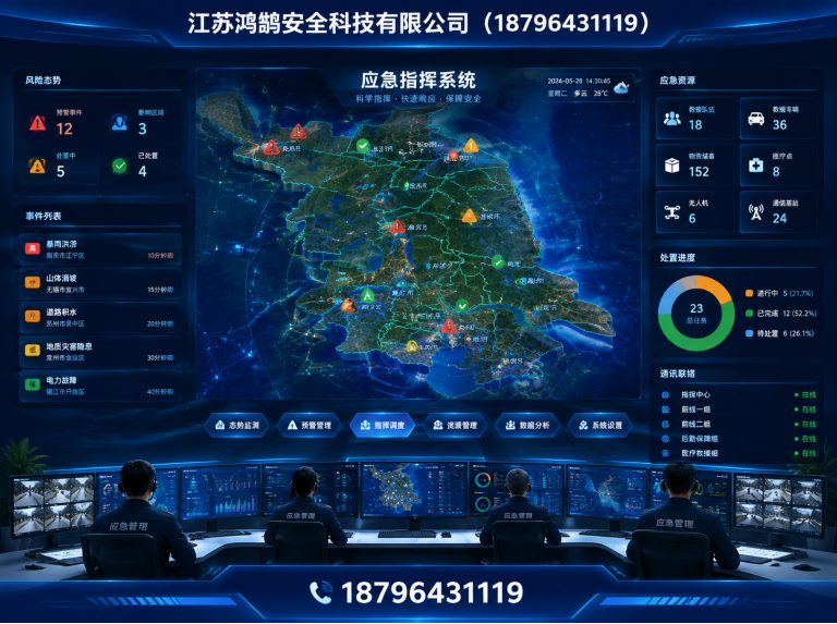 枣庄江苏鸿鹄安全科技有限公司展示图